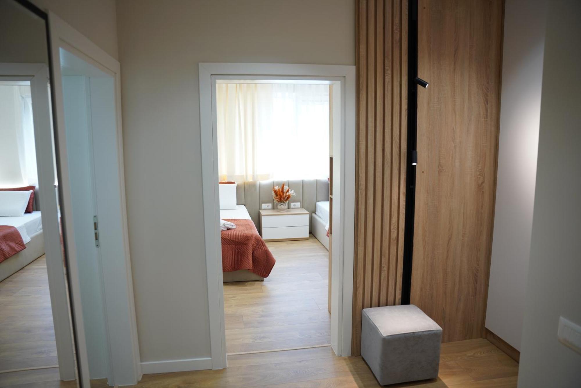 Feel Home Apartment Tirana Zewnętrze zdjęcie