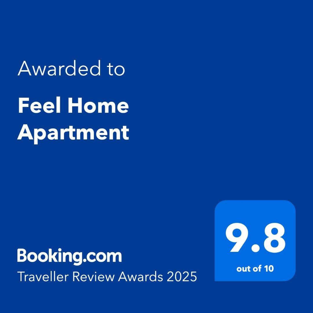 Feel Home Apartment Tirana Zewnętrze zdjęcie